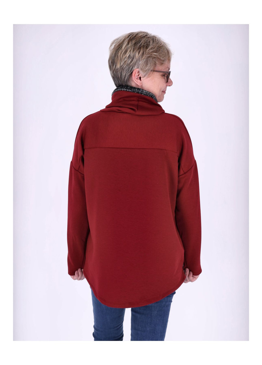 Splash of Color Sweat Stehkragen