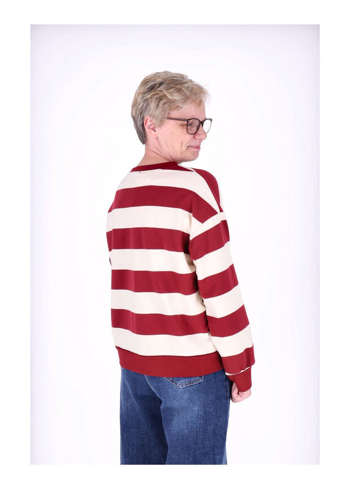 Splash of Color Damen Sweatshirt Ringel