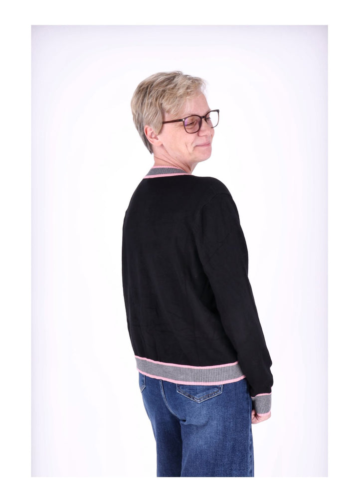 Splash of Color Strickjacke Damen