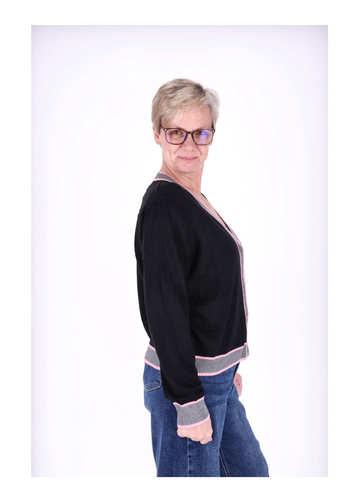 Splash of Color Strickjacke Damen