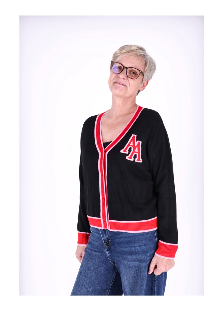 Splash of Color Strickjacke Damen