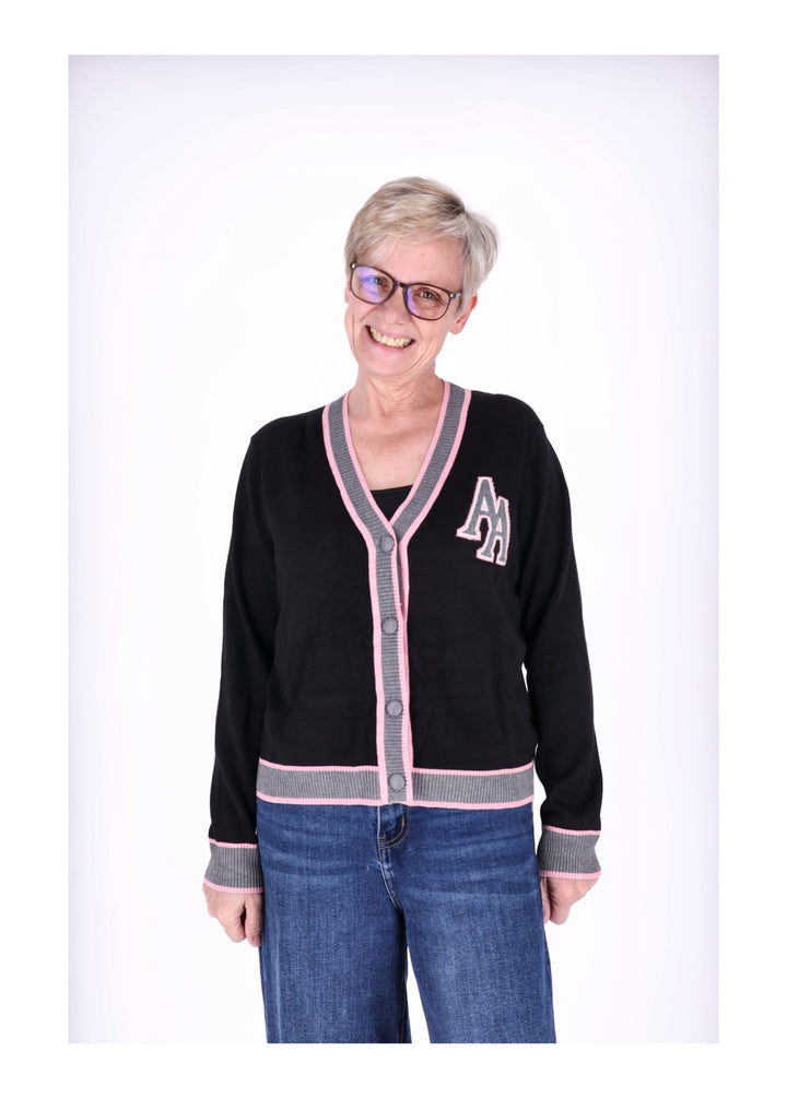 Splash of Color Strickjacke Damen