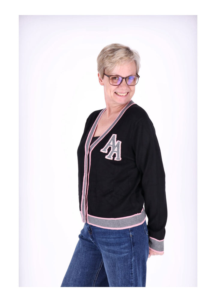 Splash of Color Strickjacke Damen