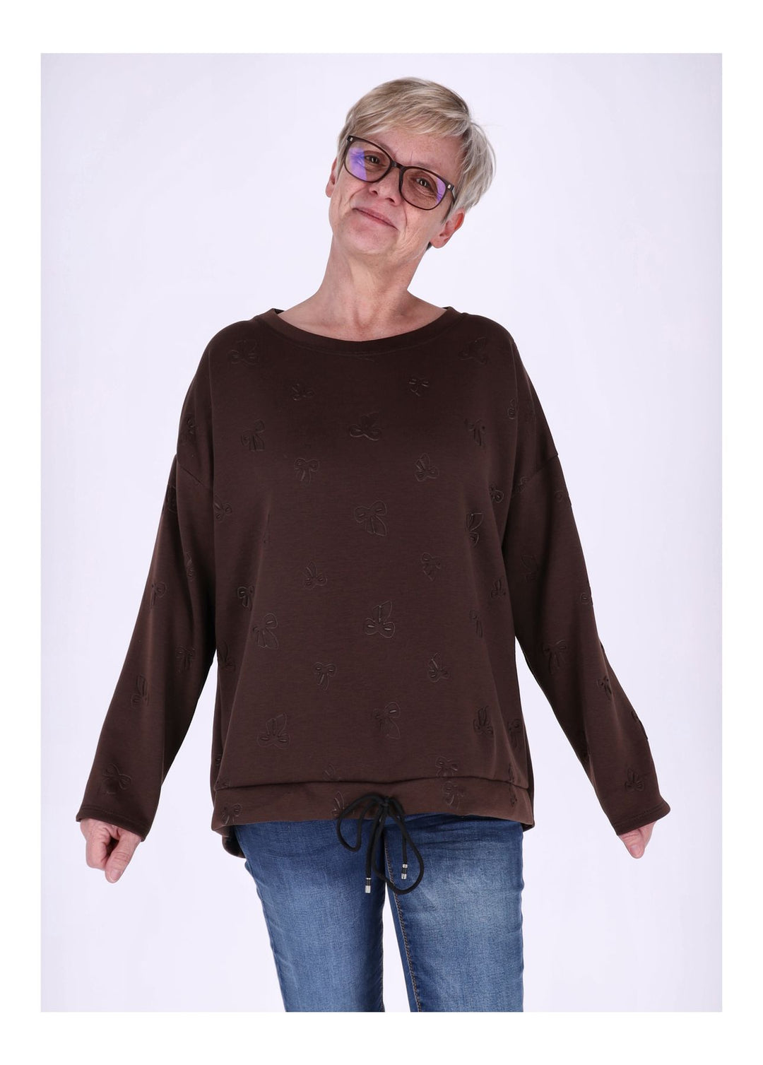 Splash of Color Sweatpullover Damen