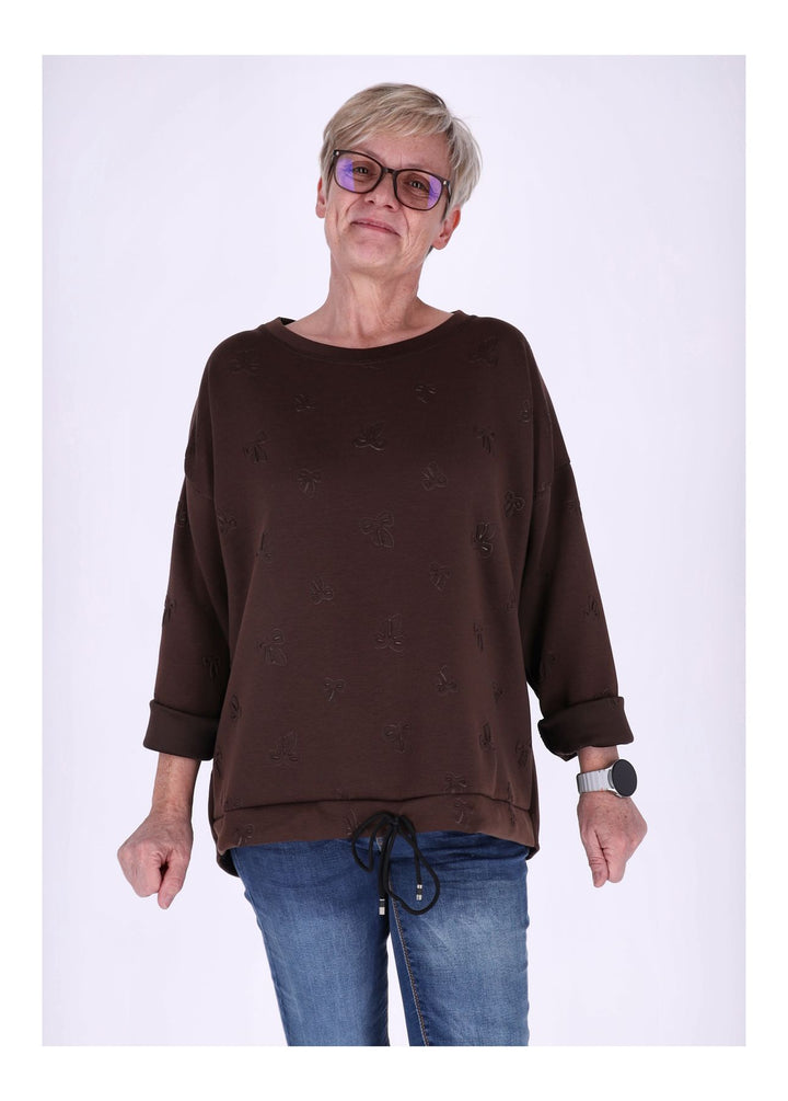 Splash of Color Sweatpullover Damen