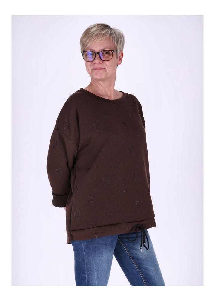 Splash of Color Sweatpullover Damen