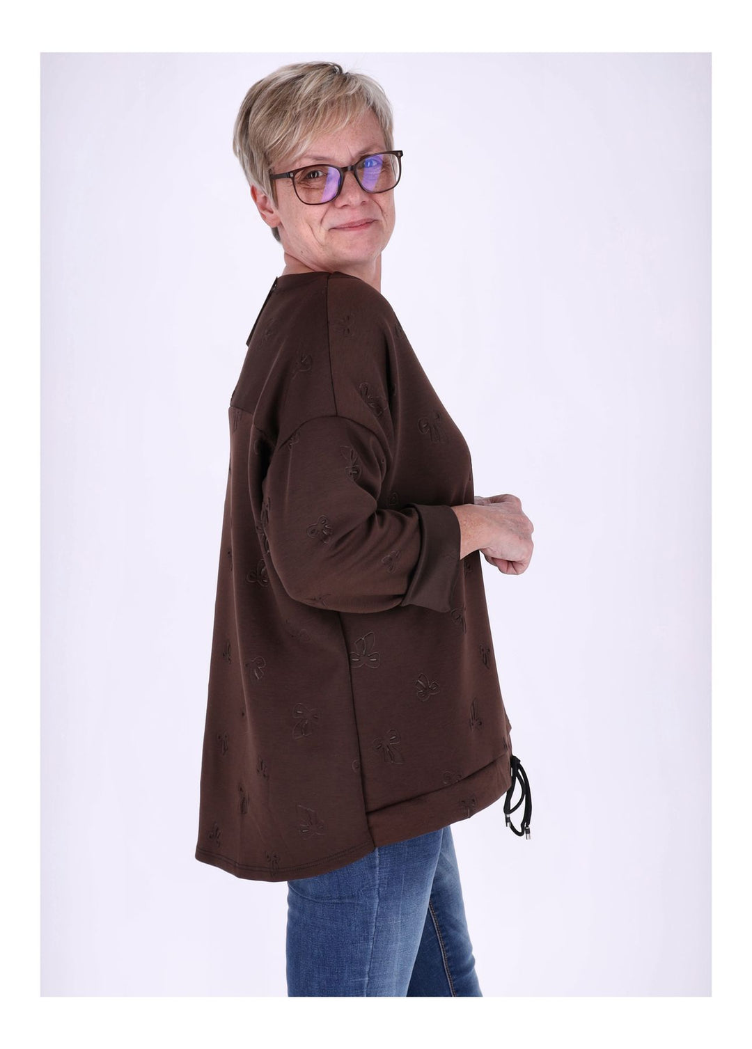 Splash of Color Sweatpullover Damen