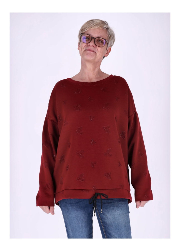 Splash of Color Sweatpullover Damen