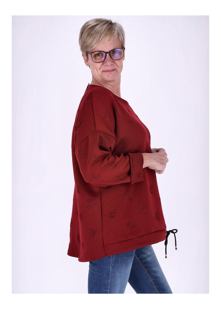 Splash of Color Sweatpullover Damen