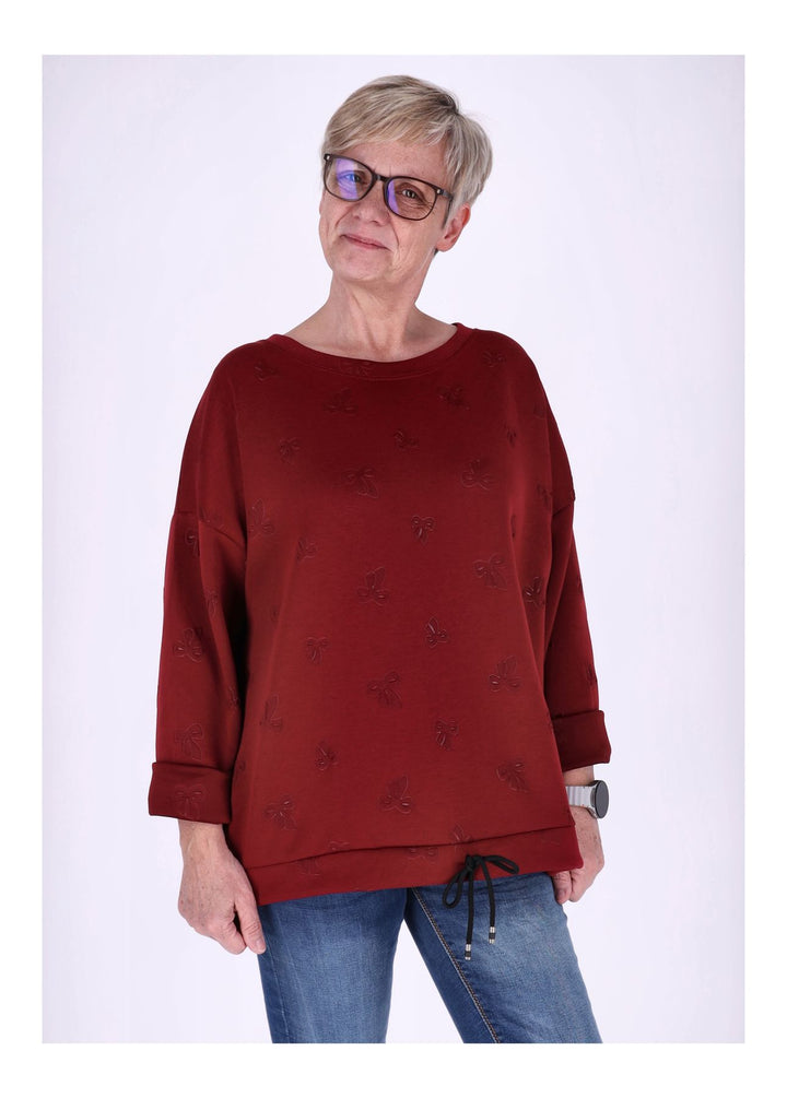 Splash of Color Sweatpullover Damen