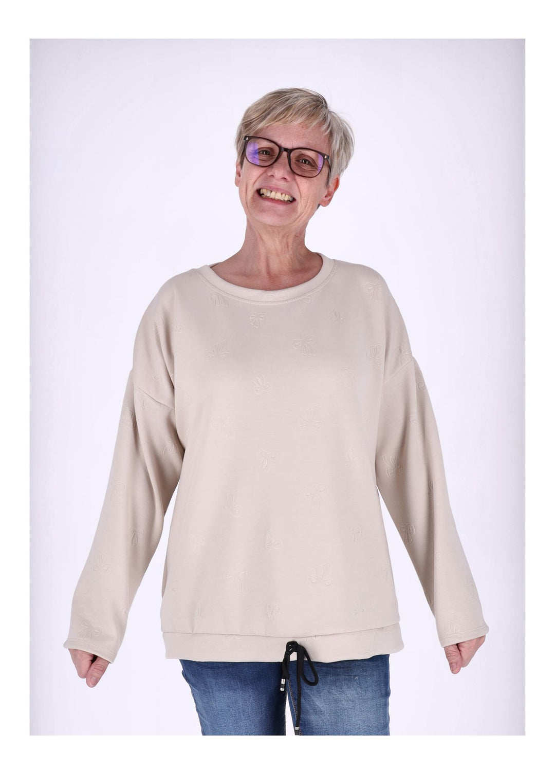 Splash of Color Sweatpullover Damen