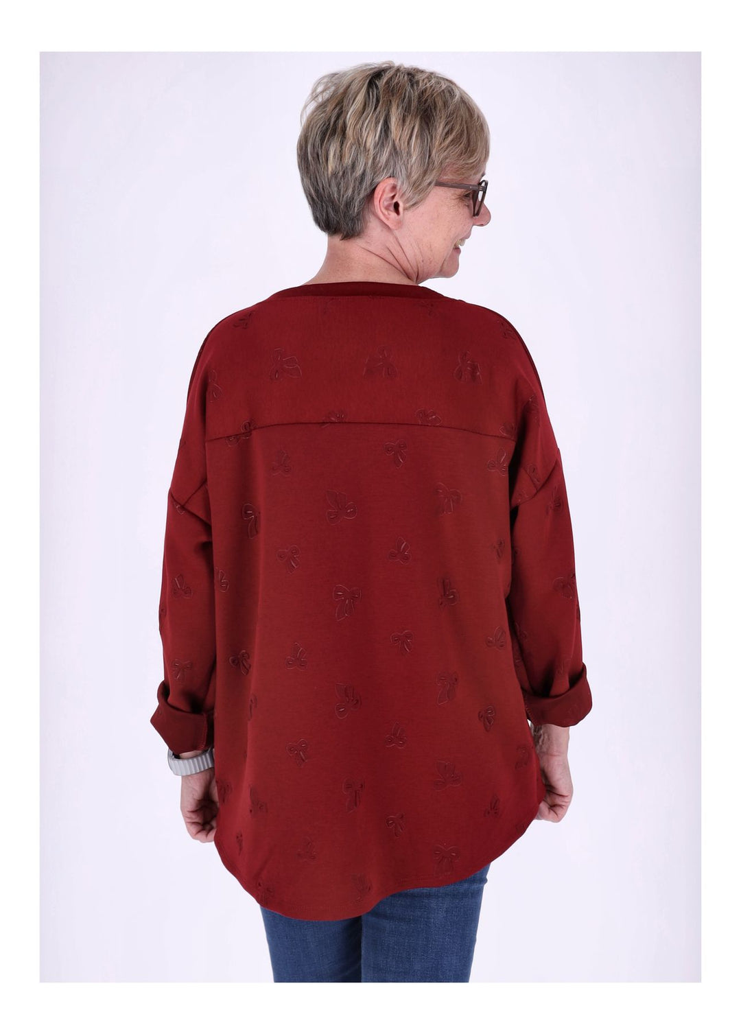Splash of Color Sweatpullover Damen