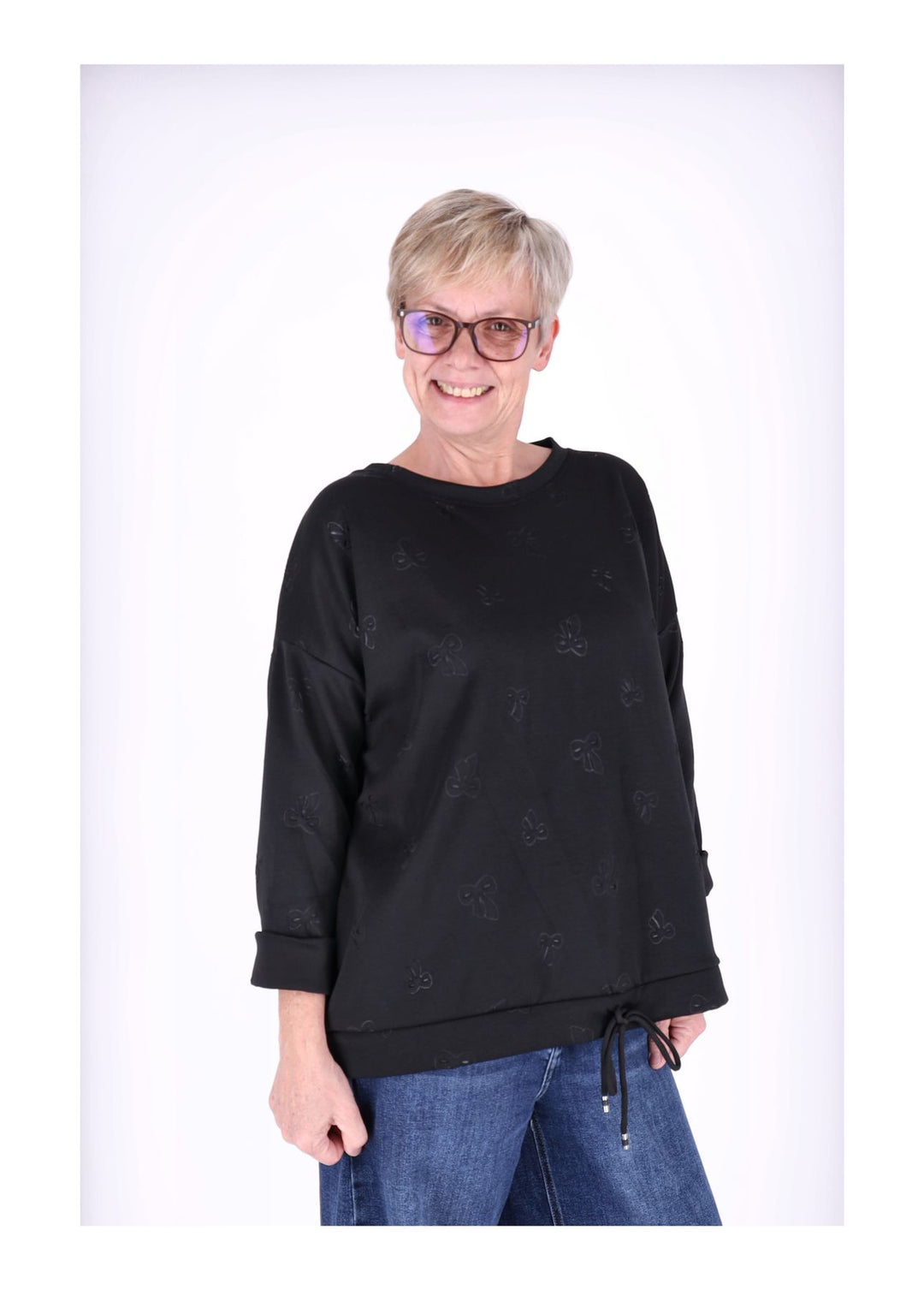 Splash of Color Sweatpullover Damen