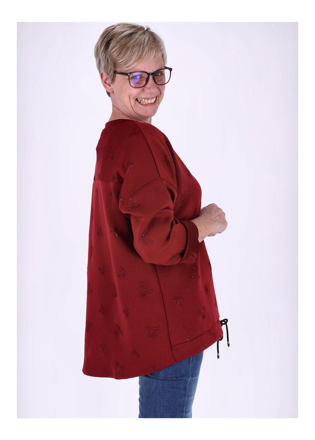 Splash of Color Sweatpullover Damen