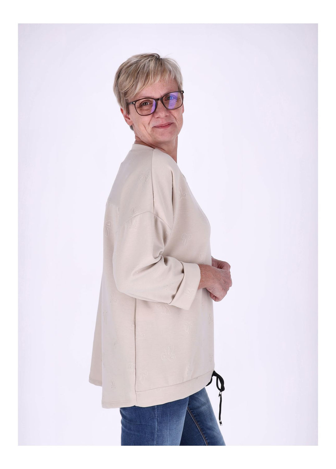 Splash of Color Sweatpullover Damen