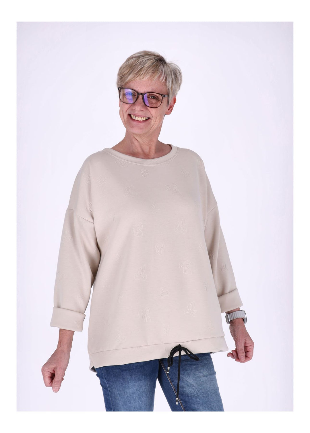 Splash of Color Sweatpullover Damen