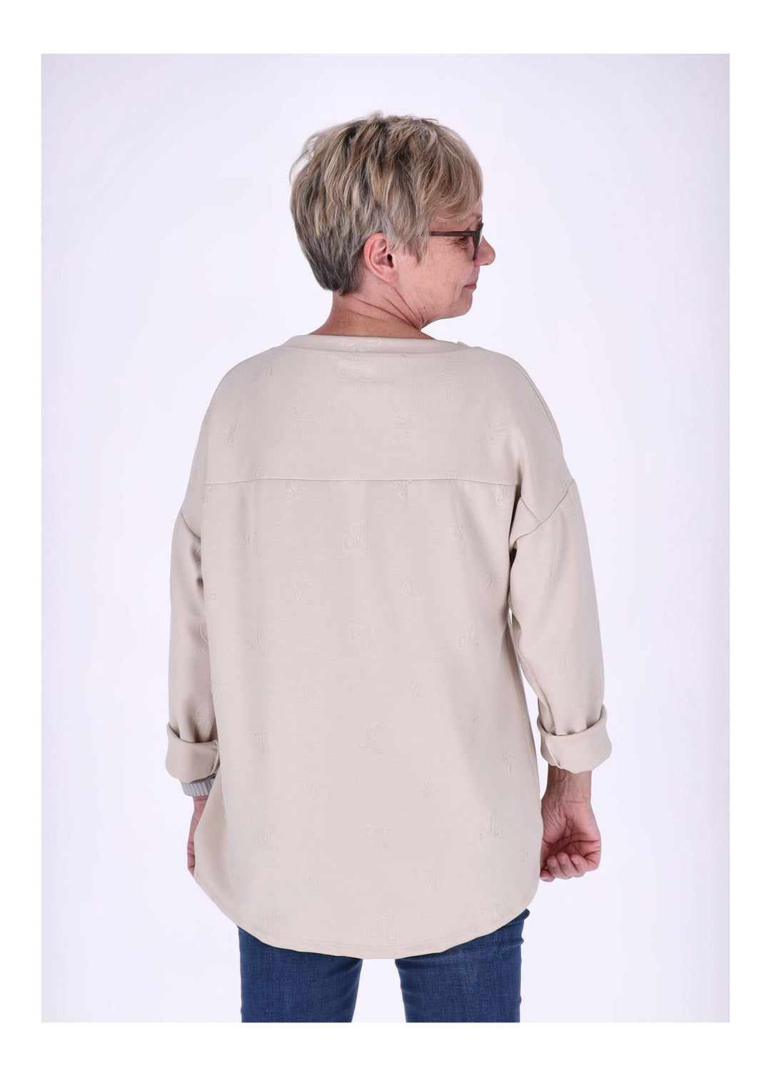 Splash of Color Sweatpullover Damen