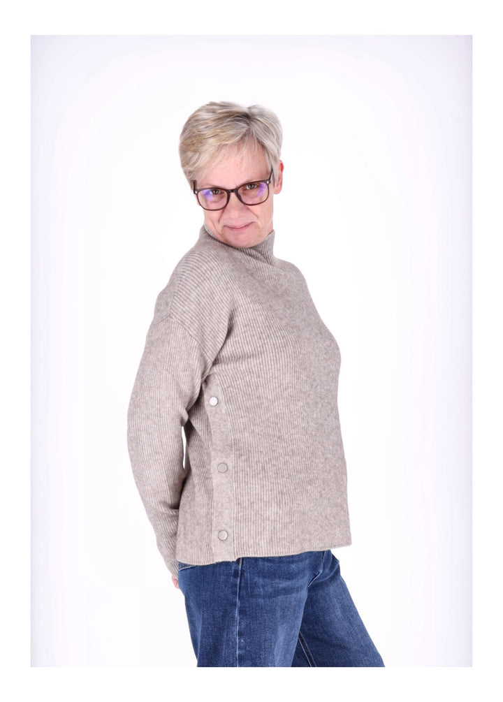 Splash of Color Strickpullover Damen