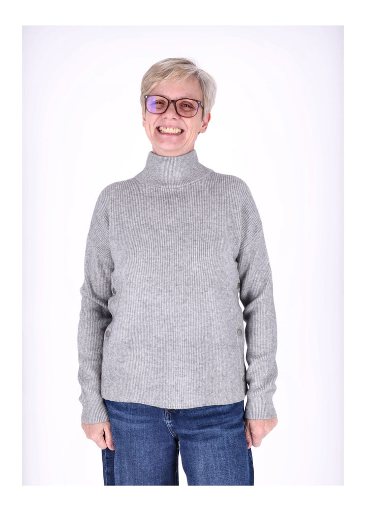 Splash of Color Strickpullover Damen