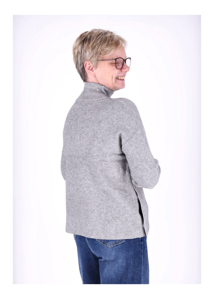 Splash of Color Strickpullover Damen