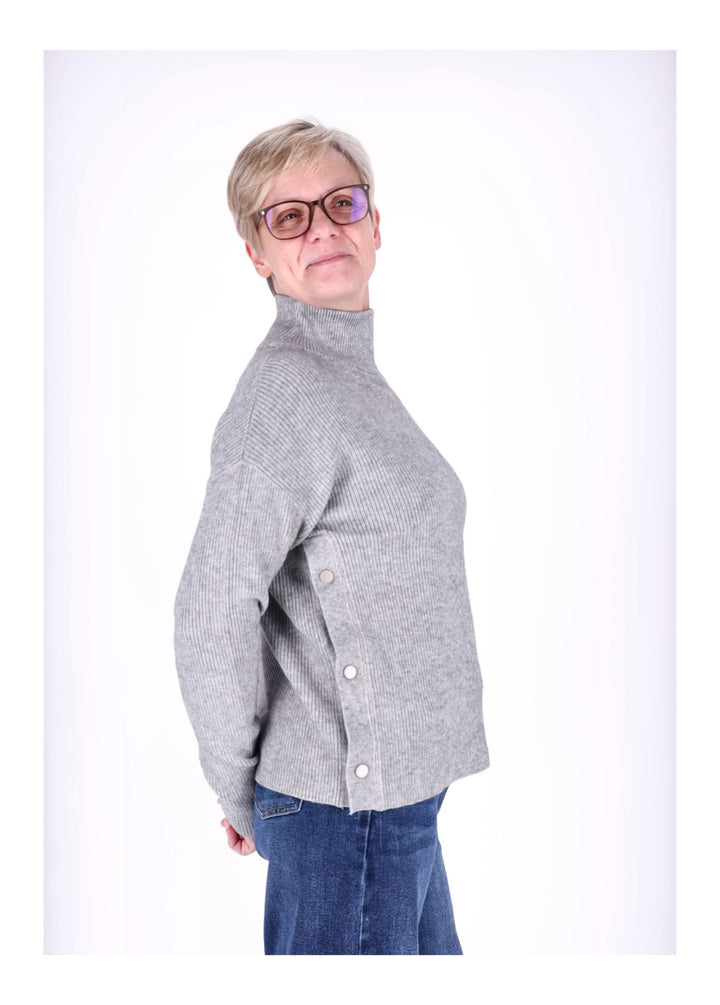 Splash of Color Strickpullover Damen