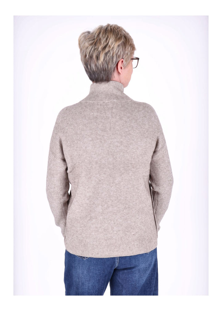 Splash of Color Strickpullover Damen