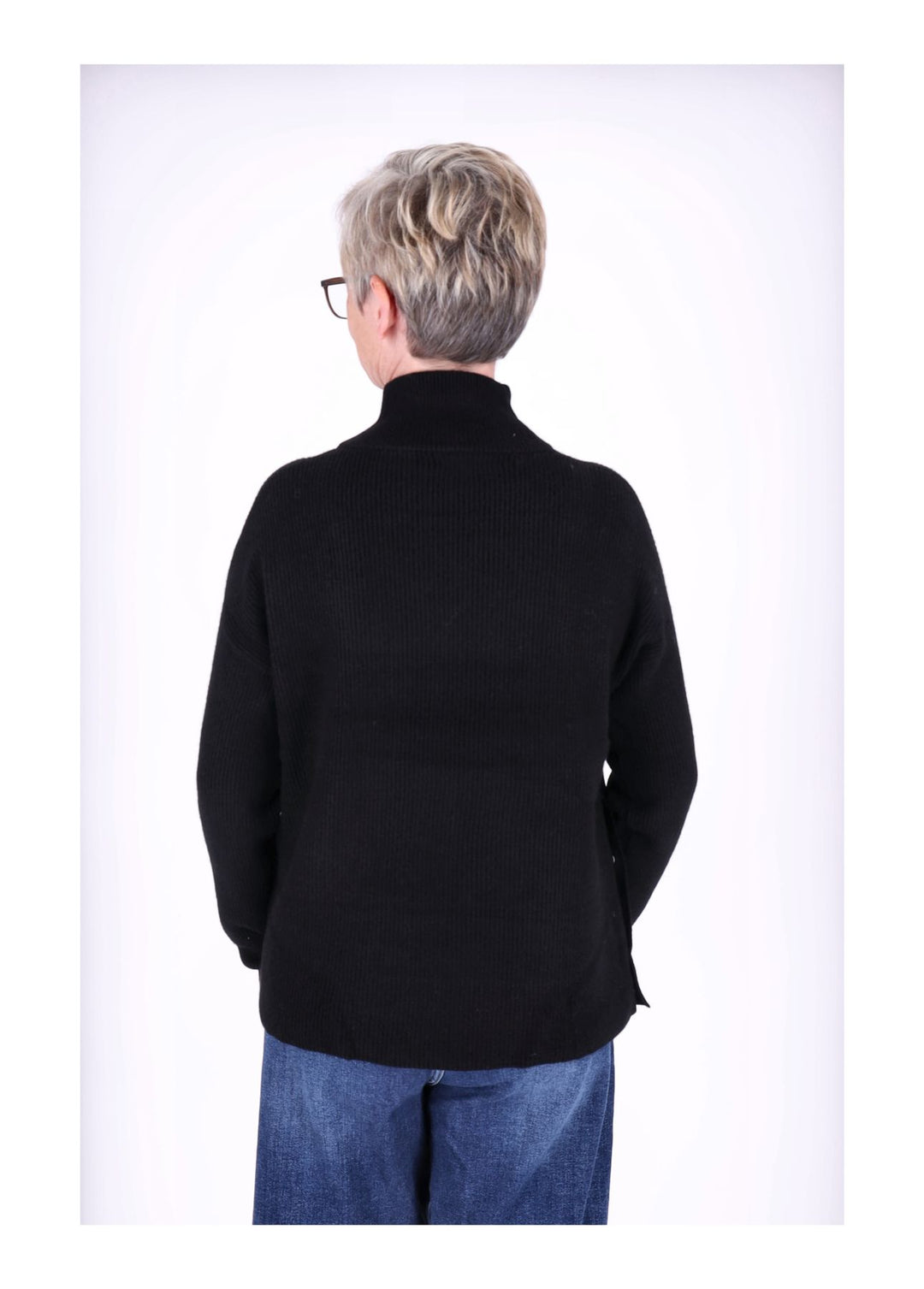 Splash of Color Strickpullover Damen