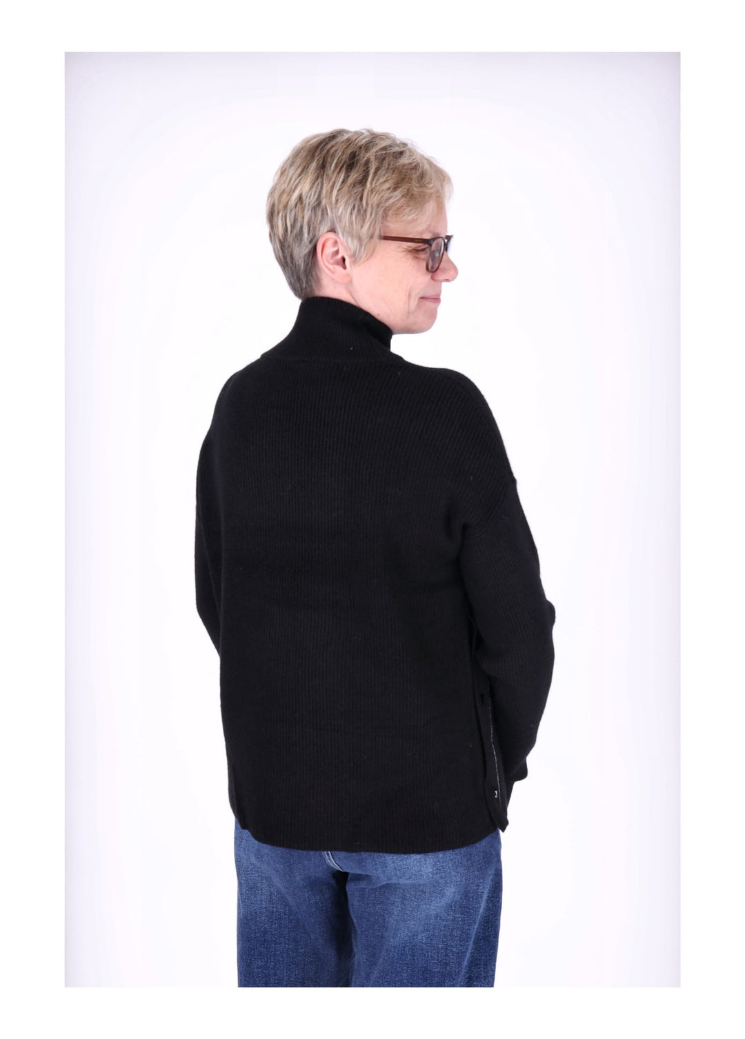 Splash of Color Strickpullover Damen