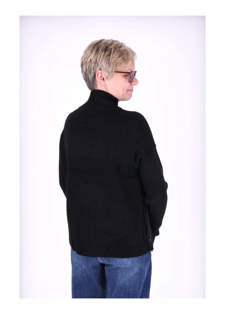 Splash of Color Strickpullover Damen