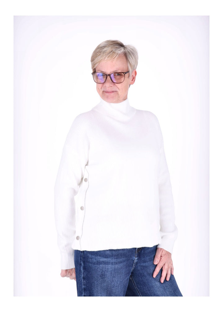 Splash of Color Strickpullover Damen