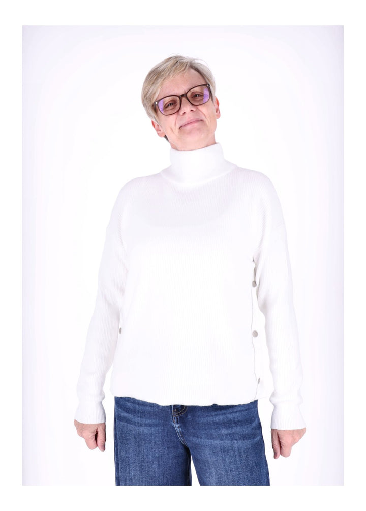 Splash of Color Strickpullover Damen