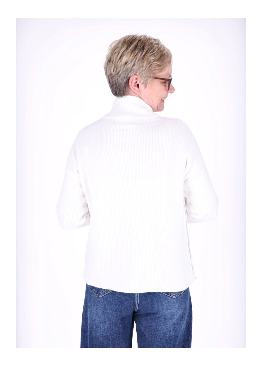 Splash of Color Strickpullover Damen