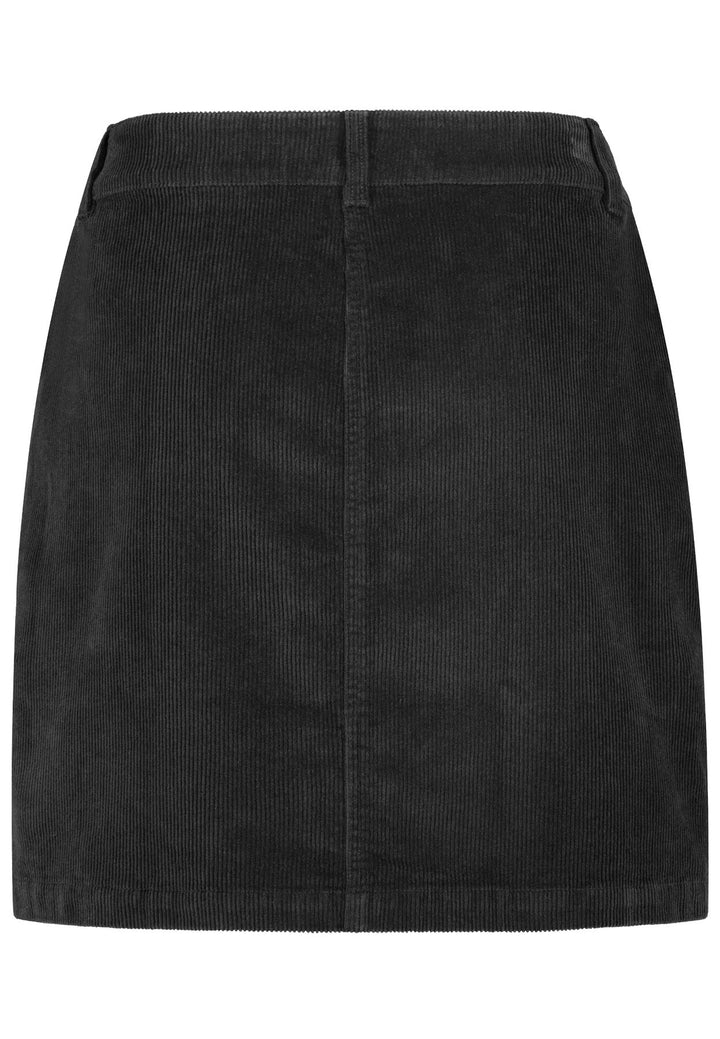 Authentic Style Mini Rock mit Knopfleiste
