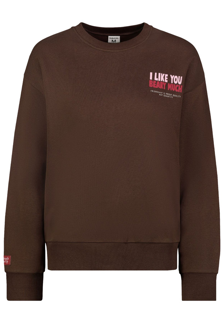 DOB Sweatshirt Oversize Authentic Style
