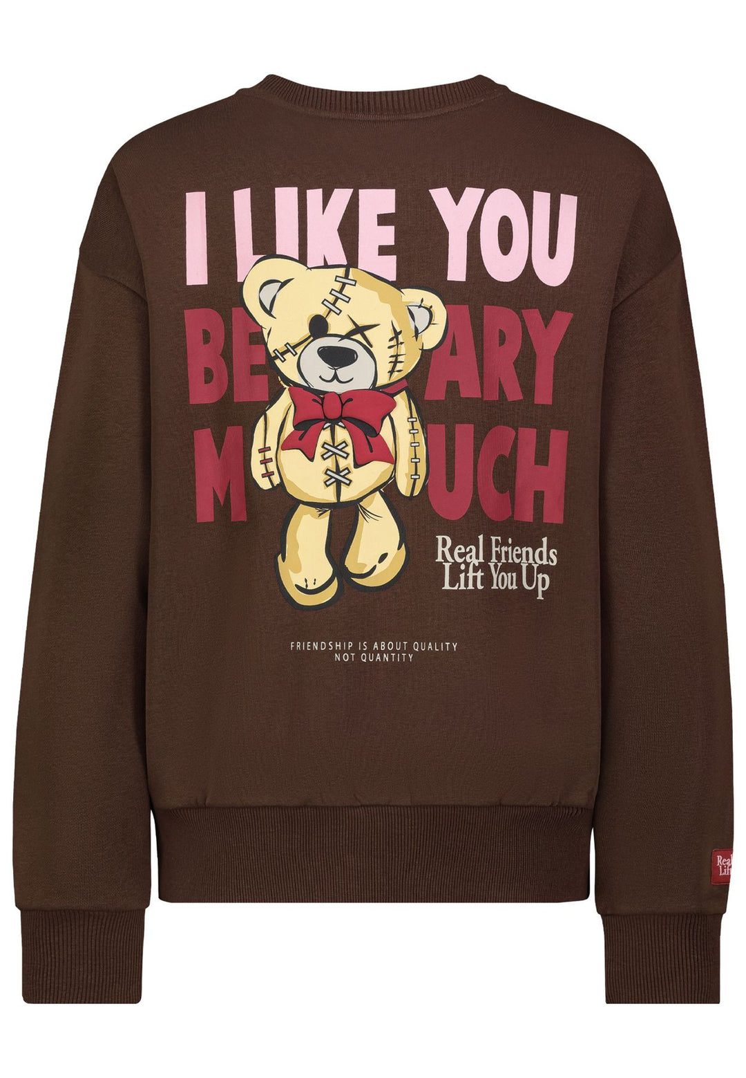 DOB Sweatshirt Oversize Authentic Style