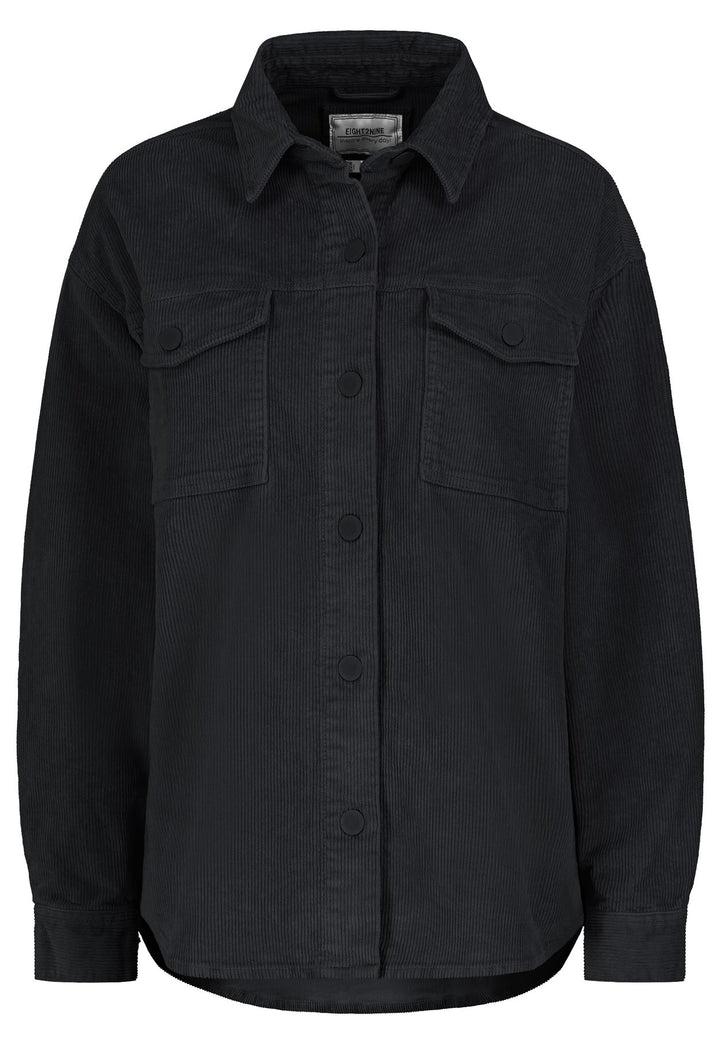Authentic Style Oversize Hemdjacke