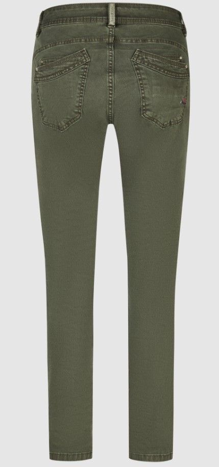 BuenaVista Malibu Zip Cropped Jeans