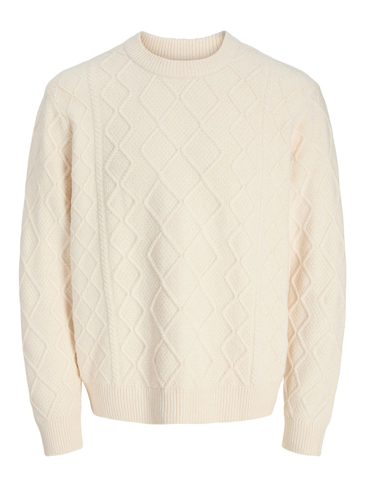 Jack & Jones Strickpullover Rundhals