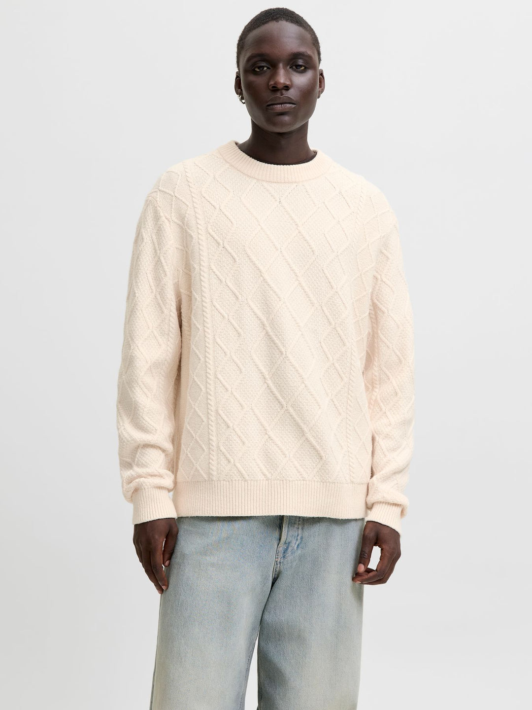 Jack & Jones Strickpullover Rundhals