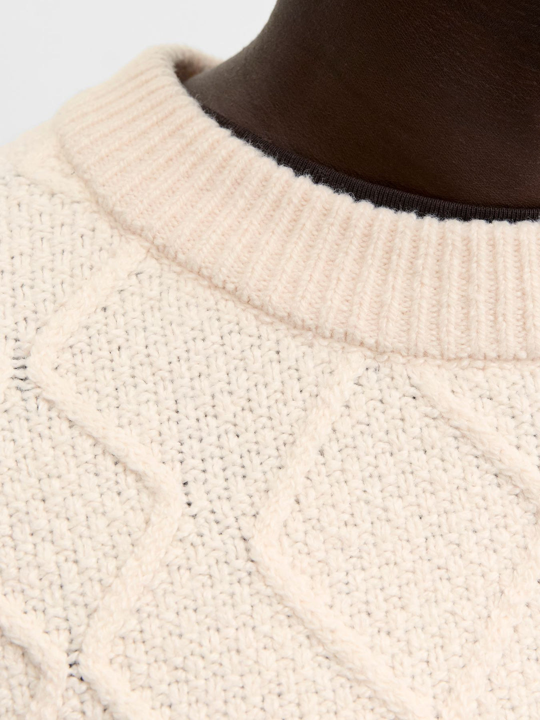 Jack & Jones Strickpullover Rundhals