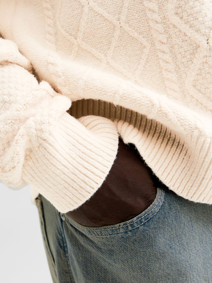 Jack & Jones Strickpullover Rundhals