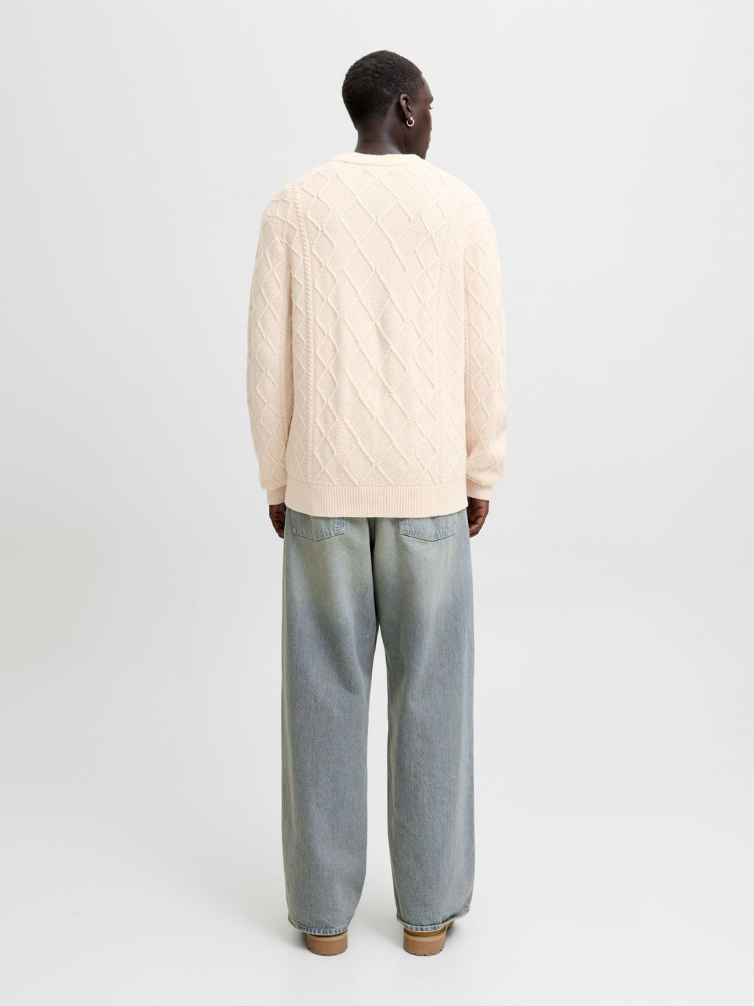 Jack & Jones Strickpullover Rundhals