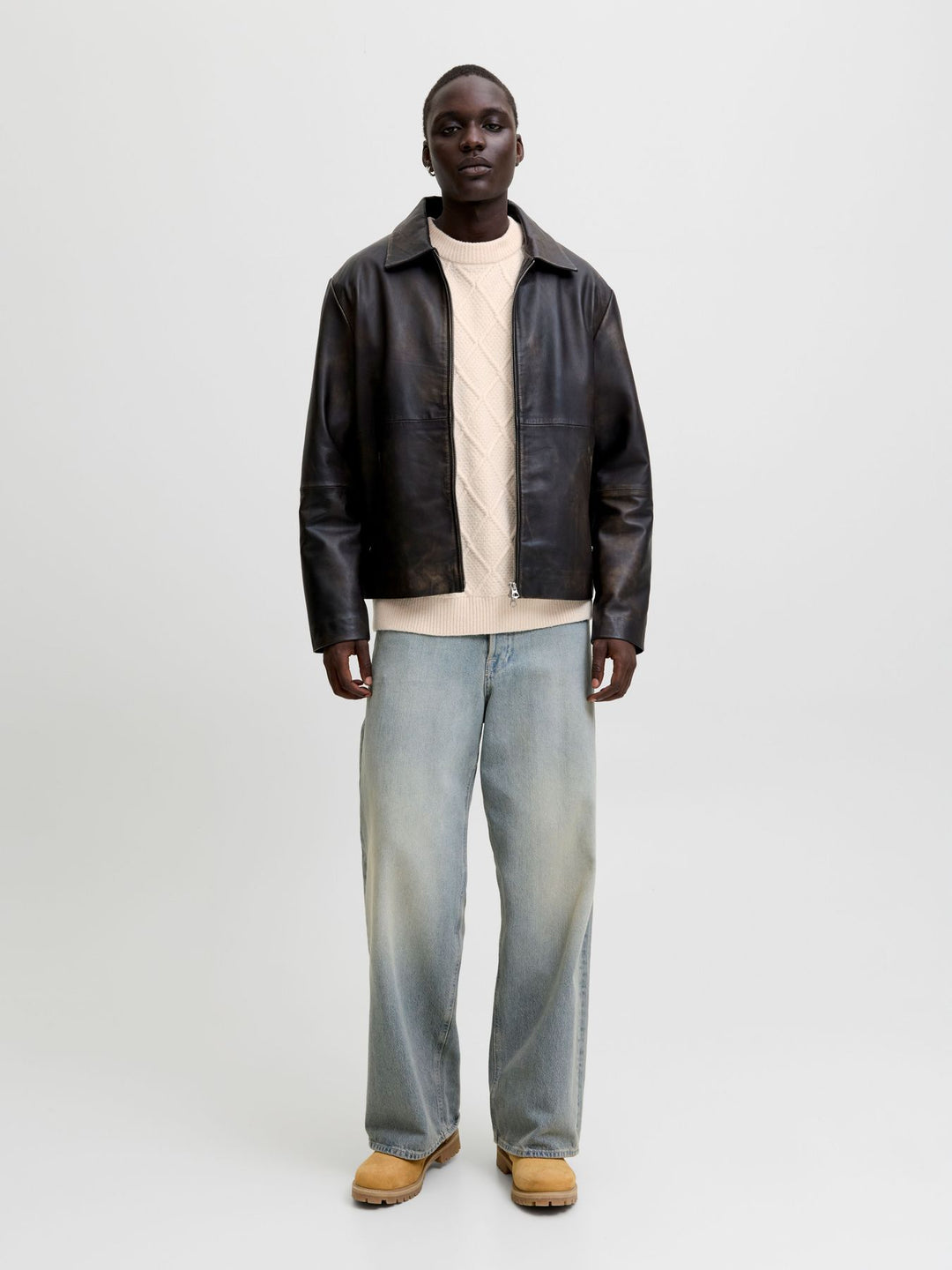 Jack & Jones Strickpullover Rundhals