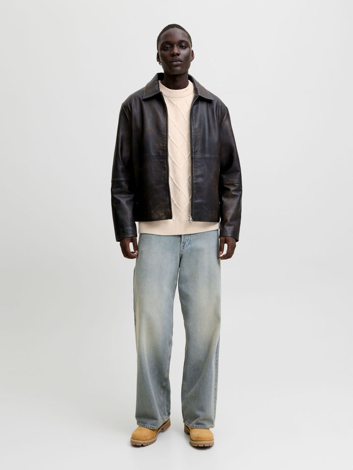 Jack & Jones Strickpullover Rundhals