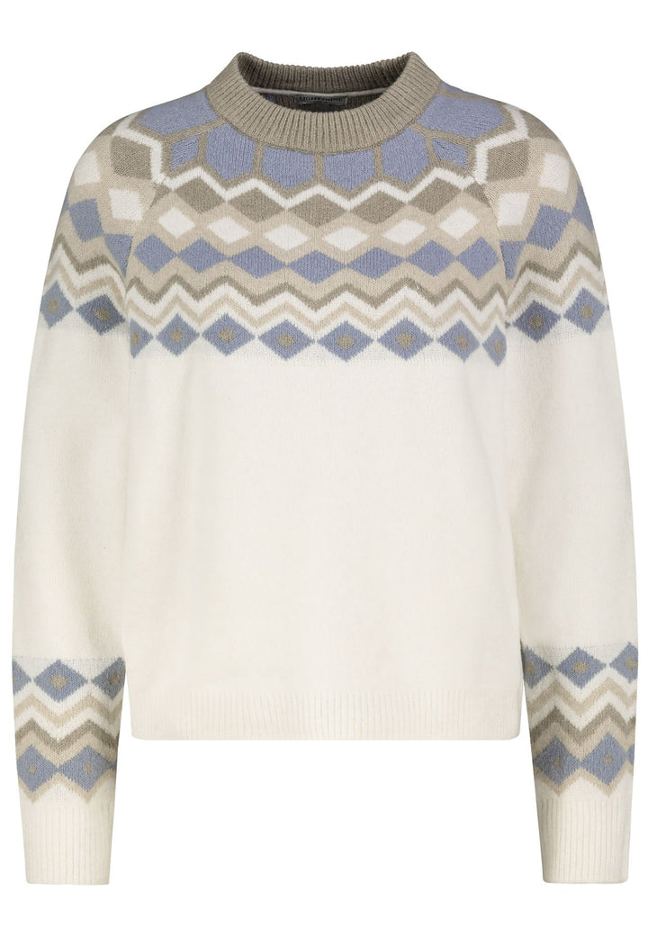 Authentic Style Pullover Rundhals