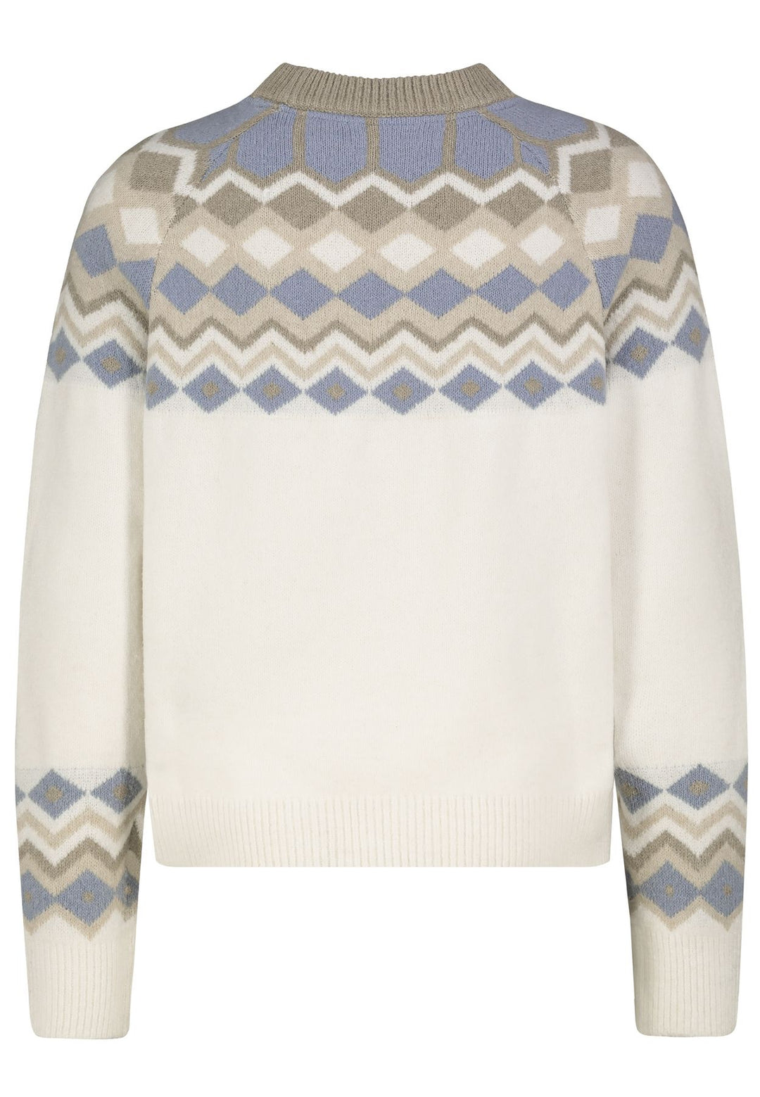 Authentic Style Pullover Rundhals