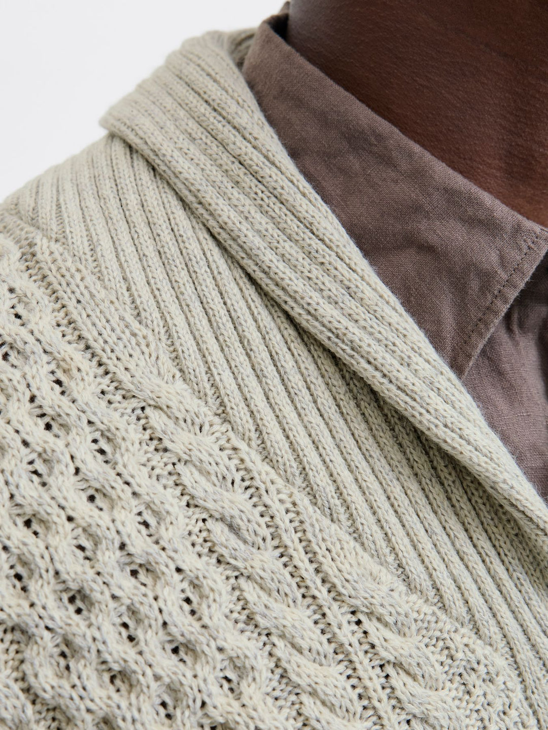 Herren JJPAUL KNIT SHAWL CARDIGAN