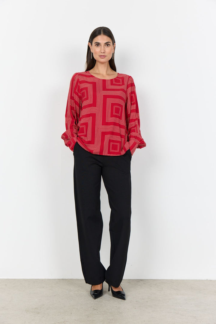 Soyaconcept Damen Bluse Annabel