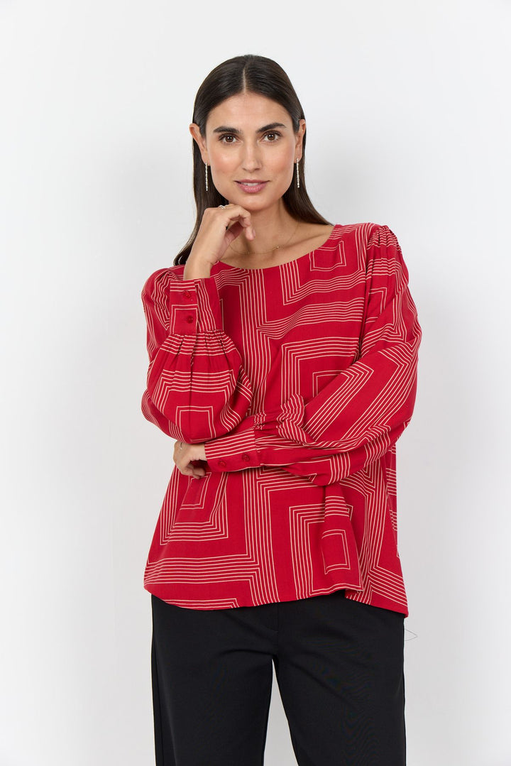 Soyaconcept Damen Bluse Annabel