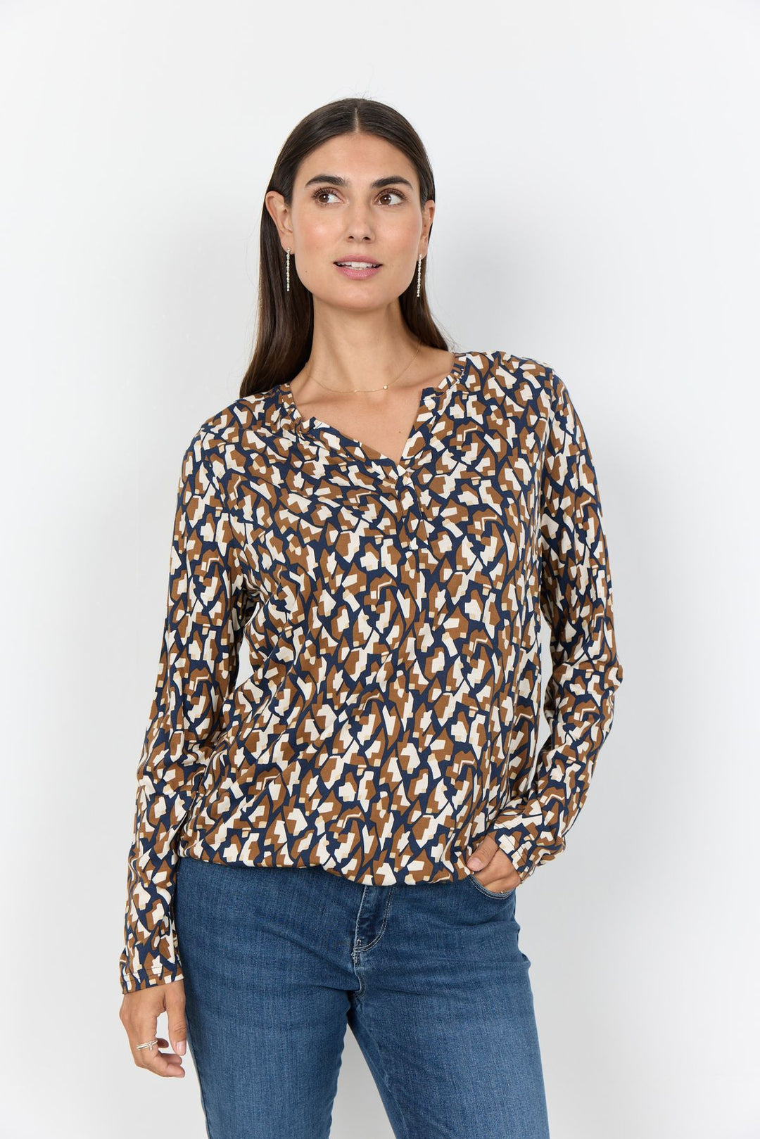 Soyaconcept Damen Bluse